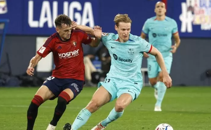 Barcelona agent meet boosts Frenkie’s future