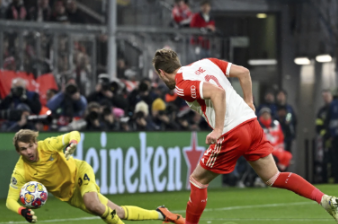 Bayern beats Lazio 3-0, Kane doubles