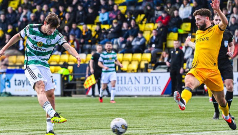 Celtic regains top spot with victory against Livingston