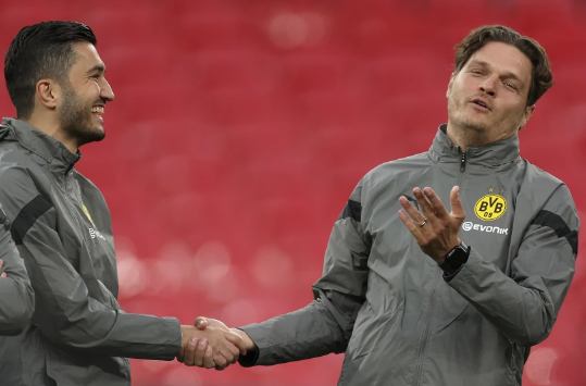 Borussia Dortmund utnevner Nuri Sahin som trener for å erstatte Edin Terzić
